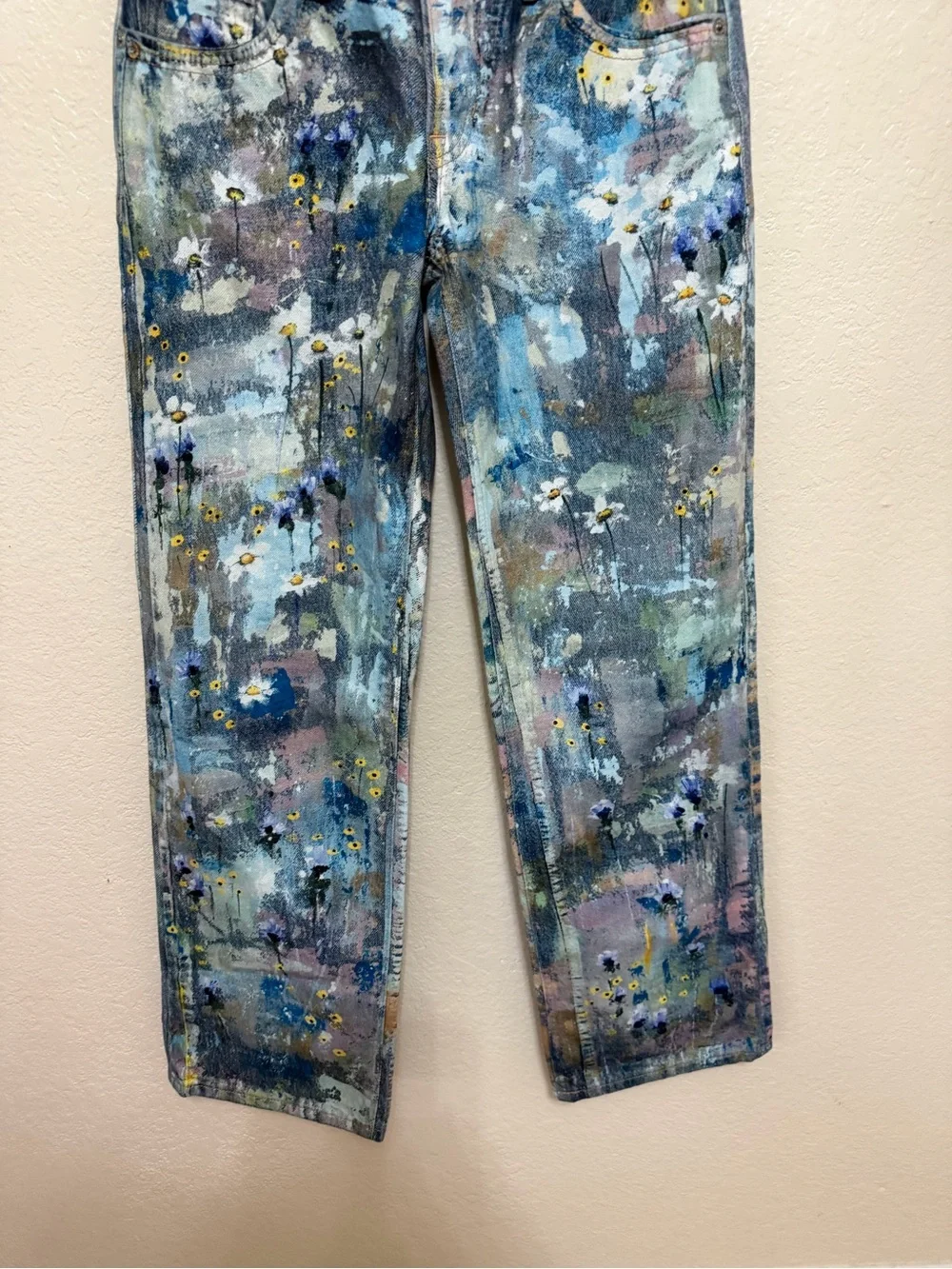 New Free people We The Free Tennessee Low-Rise Illusions Jeans size 25